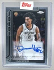 Dylan Harper 2025 Topps Chrome #TCAR-DH Rookie Auto RC (B)