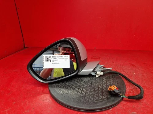 PEUGEOT 508 DOOR MIRROR PASSENGER SIDE NEARSIDE WING 2012 5 DOOR ESTATE LH