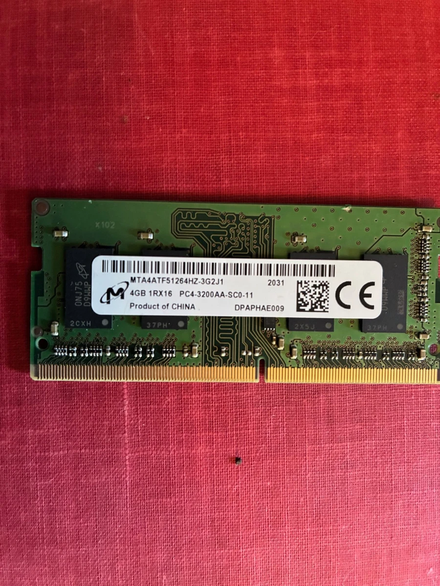 HP 8GB Computer DDR4 SDRAM for sale | eBay