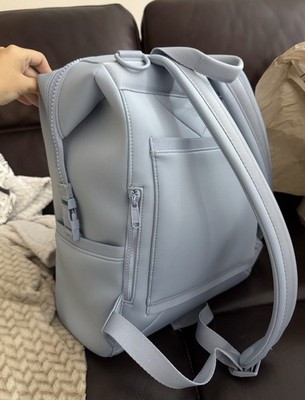 Dagne Dover Indi Diaper Backpack Travel Backpack Light Blue Large THE ONLY DIAPER BAG you main image 4