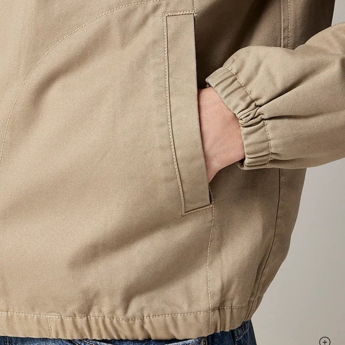 ほ*ん様 Q retailor HARRINGTON JACKET Western Harrington Jacket