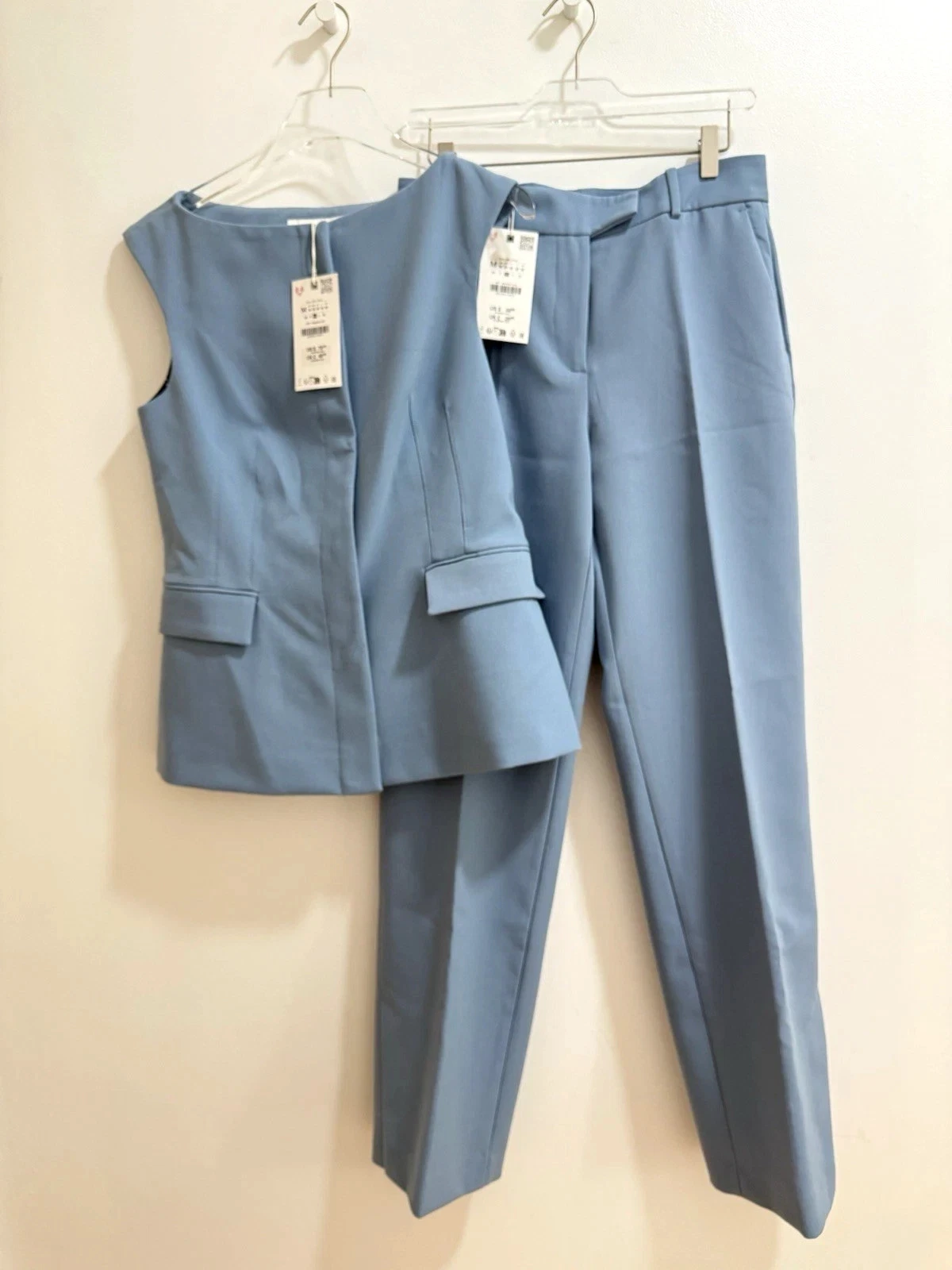 Zara Set Waistcoat & Trouser Co Ord Size S M L Ref 8969 561