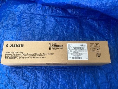NEW! Genuine Canon D01 Color Drum Unit 8065B001