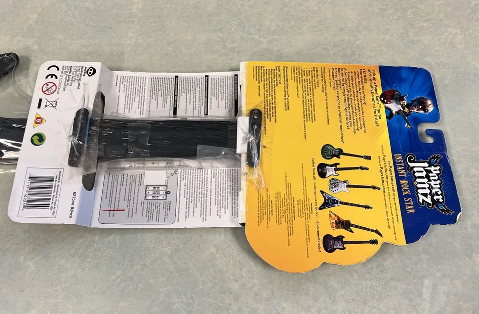 WowWee Paper Jamz Instant Rock Star Explorer Guitar Series 3 BRAND NEW - Image 4 of 4