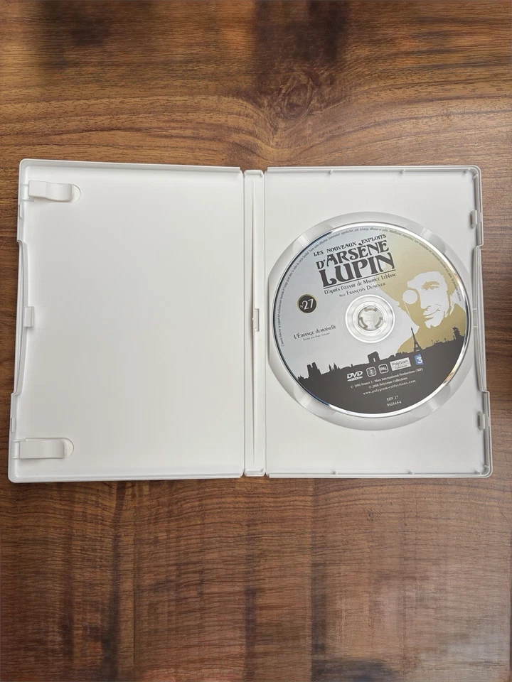 Collection DVD Les Nouveaux Exploits d’Arsène Lupin 1 à 27 Comme Neuf - Photo 2/4