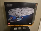LEGO Star Trek U.S.S. Enterprise BUILD ONLY- No Minifigures Or Minifig Accessory
