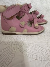 Memo Atena Girls Toddler High-Top Ankle Support Orthopedic Corrective AFO Sandal