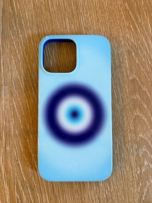 Velvet Caviar - Evil Eye Aura iPhone Case- 13 Pro Max Phone Case