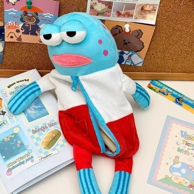 Hot SpongeBob SquarePants Series Plush Pencil Case Cartoon Character Exquisite