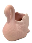 Vint. RED WING SWAN Planter Pink #259 5.5 x 6 in. Mid Century Modern Art Pottery
