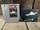 Vintage Original Mike Tyson’s Punch Out NES with Manual TESTED (READ)