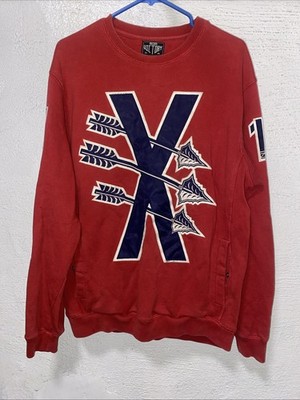 y2K 10 deep Victory devision champs hockey Pullover  sweatshirt Fleece