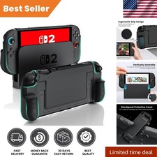 Ultimate Protective Grip Case for Switch 2 - Ergonomic & Shockproof Accessories