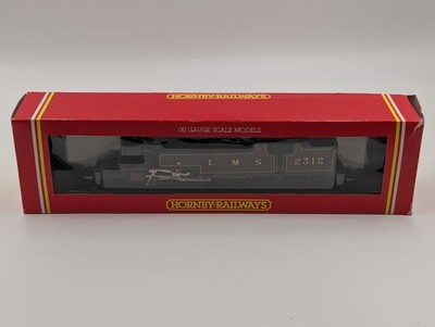 Hornby Spurweite OO R505 Fowler Klasse 4P 2-6-4T 2312 in LMS crimson lake verpackt