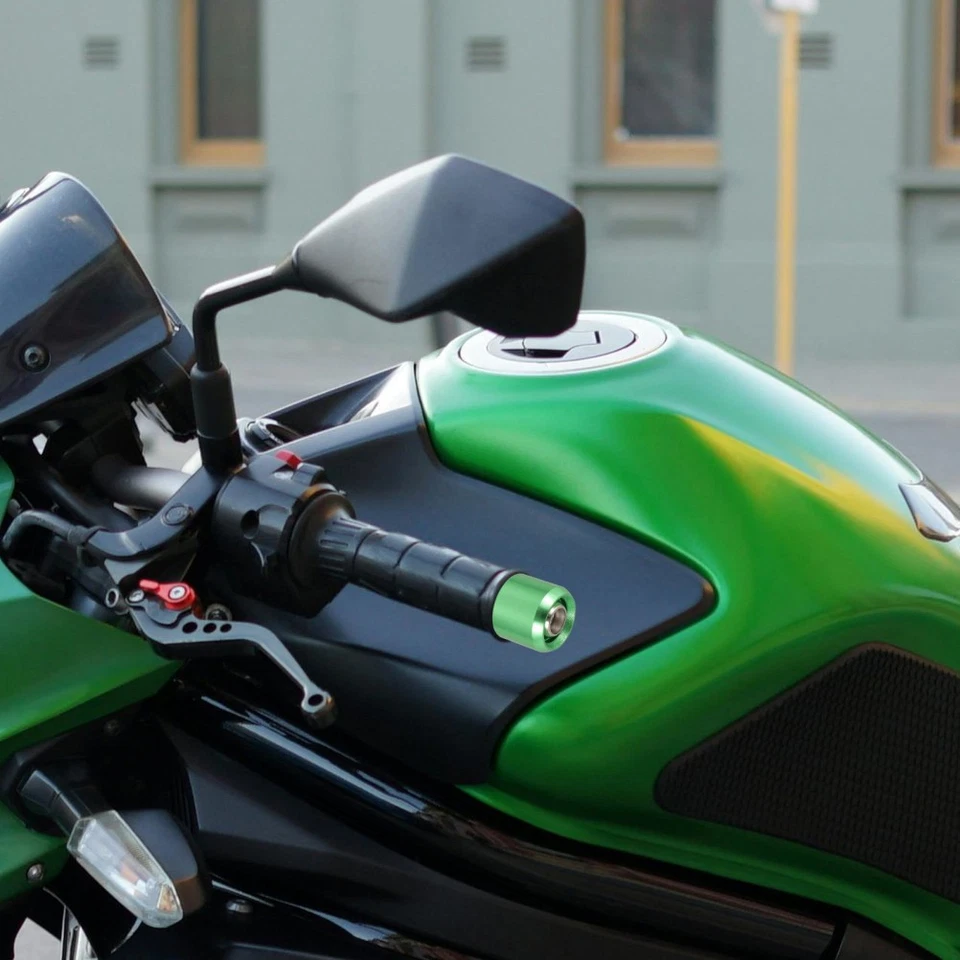  Lenkerstopfen Lenkerendstopfen Bike -Lenkerendkappen -Endstopfen - Bild 3 von 4