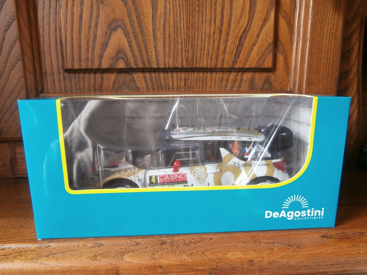 CITRON DS3 WINNER MONTE CARLO 2012 SPARK 1/43 , LOEB ELENA