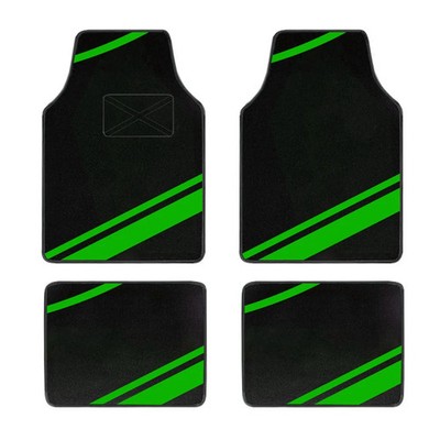 Car Floor Mats Universal Carpet Full Set Auto Accessories Automobile Foot Pads