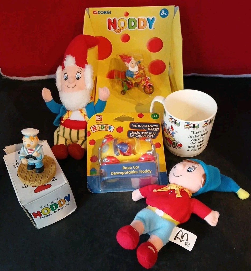 NODDY Noddy Noddy Cartoon & TV Character Action Figures for sale