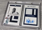 2016 Panini Playbook - Rookie Playbook Jersey Auto Dak Prescott #Platinum /25