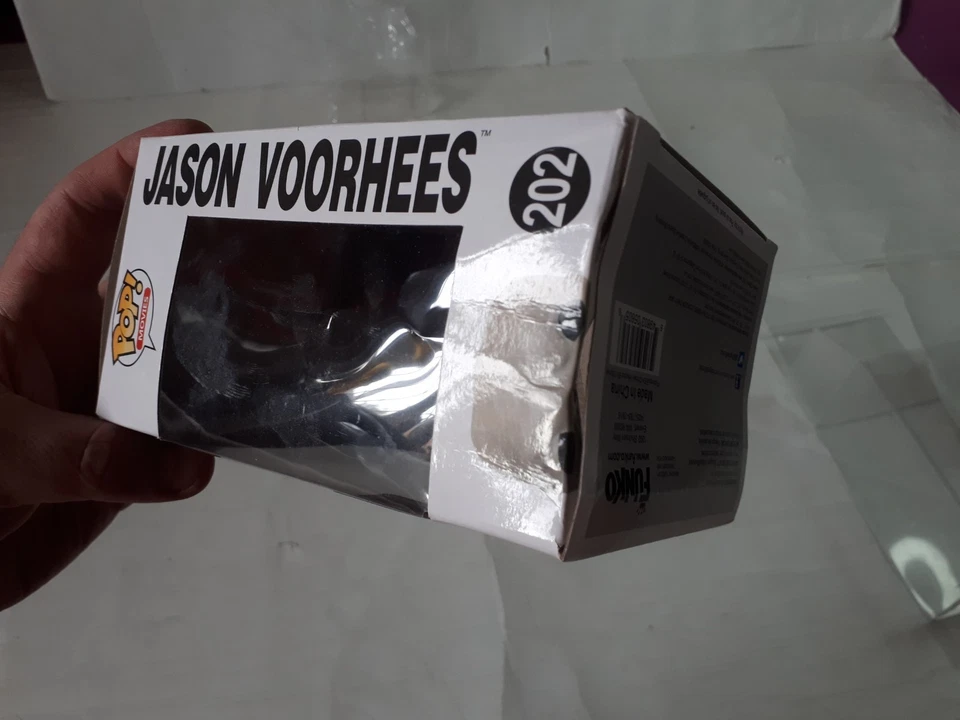 bootleg JASON VORHEES FRIDAY THE 13TH 202 2015 SDCC VINYL FUNKO POP MOVIES fake - Image 3 of 4