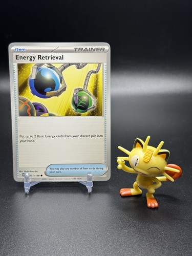 Energy Retrieval 171/198 SV01: Scarlet & Violet Base Set Regular for ...