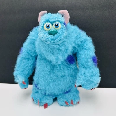 Disney Pixar Sully Monsters Inc. Plush 9” 2001 Hasbro Stuffed Animal Toy - Image 1 of 4