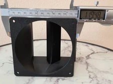 Shroud fan adapter 120 mm for NVIDIA CMP 100-210 Graphiccard - 70mm Spacing