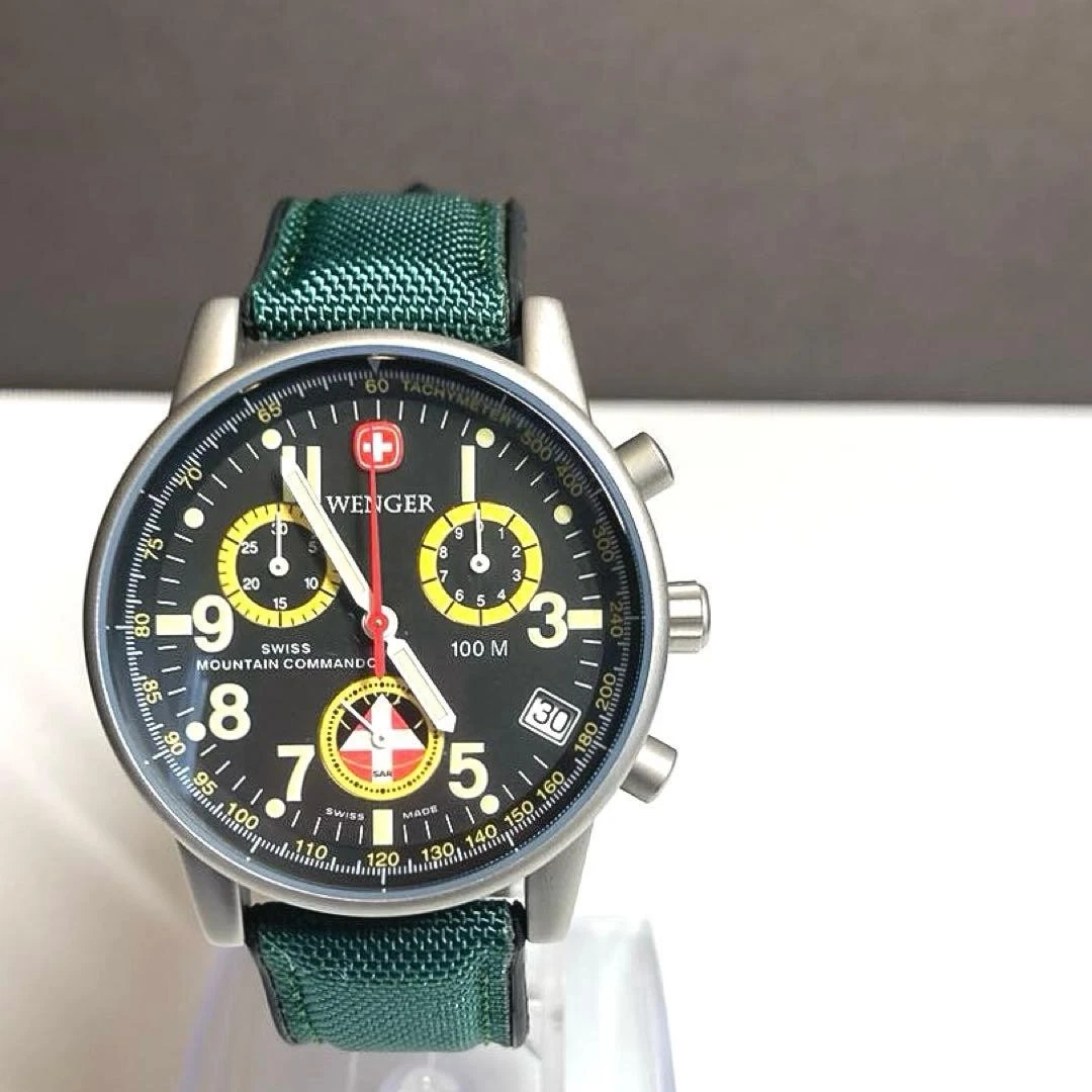 Wenger Commando Men Analog Wristwatches for sale | eBay