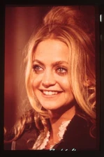 Goldie Hawn Original 35mm Transparency 1970's Photo Shoot Gorgeous Smile