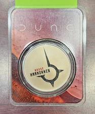 2020 Dune "House Harkonnen" 1oz Silver Round - APMEX Assay Card