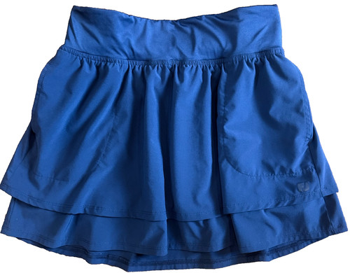 FootJoy Layered Navy Blue Skort Skirt Size Small