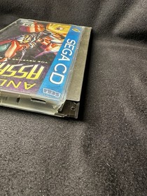 Android Assault: The Revenge of Bari-Arm (Sega CD, 1994) Complete Set