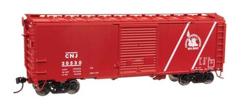 Coche de carga soldado Walthers Mainline 910-45204 escala HO 40' ACF RTR CNJ #20530 | Zustand: New