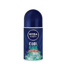 [NIVEA MEN] Cool Kick Extra Sec ÉNERGIE FRAÎCHE Roll-On Déodorant 50ml NEUF