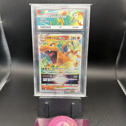 ACE 9 - Charizard VSTAR - 015/100 - Star Birth - Pokemon old slab Ace