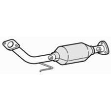 Approved Front Pipe & Catalytic Converter for Honda Stream 2.0 (2001-2005)