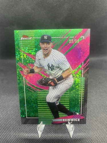 Ben Rice Topps Ben Rice #298 Green