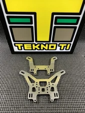 Titanium Split Style Shock Tower Set For Tekno ET48 NT48 2.2 2.1 2.0 Truggy 1/8