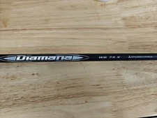 New Tour Issue Diamana WB WhiteBoard 73 X Driver shaft Mitsubishi Chemical