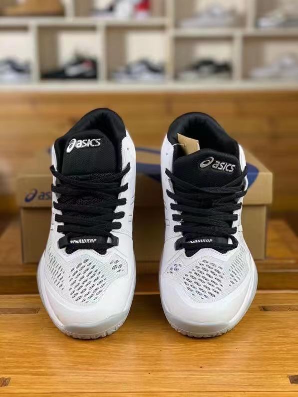 Brand NEW Asics Sky FF2 High 2 White Men's volleyball shoes US7.511