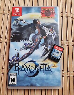 The NA version of Bayonetta 2 also has a reversible cover : r/NintendoSwitch