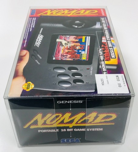 Empty Console BOX & Optional "Poly"/Bag/P.E.T. for Sega Nomad Handheld - Picture 52 of 59