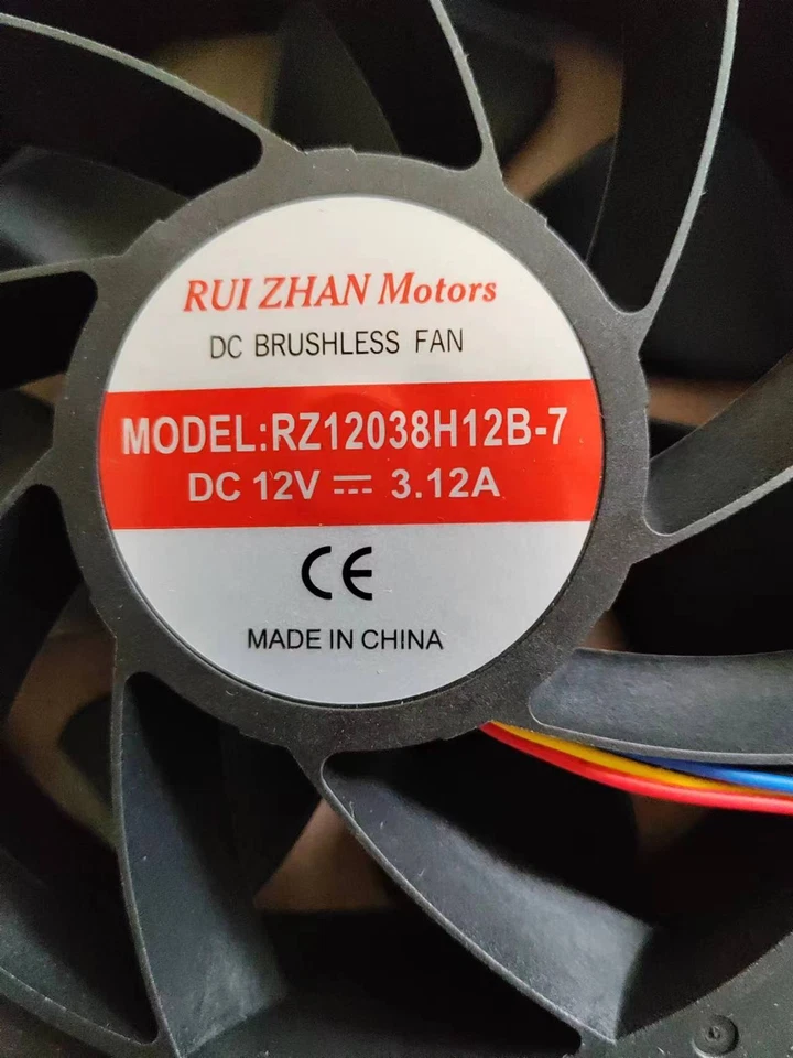 6500 RPM Cooling Fan Bitmain Antminer S19 L3+ L3++ S17 T17 S19 S19j S19j Pro T19 - Image 2 of 4
