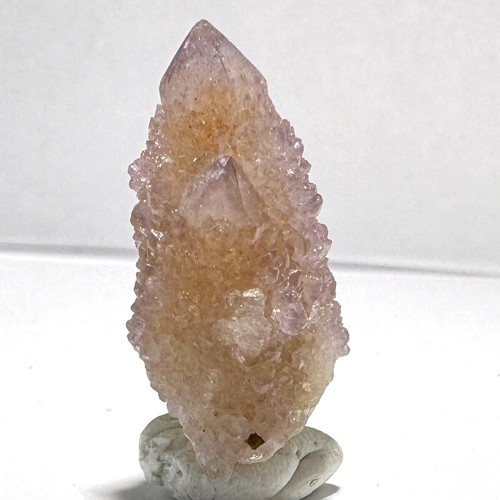 Very Small Jewelry Size Amethyst Ametrine SPIRIT QUARTZ Cactus Crystal CC4673 - Picture 2 of 12