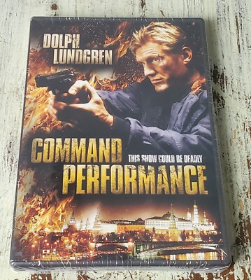 NEW Command Performance (2009) DVD, Authentic US Nu Image Release