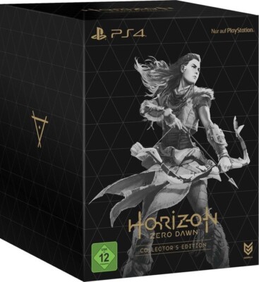 Horizon Zero Dawn Collector s Edition (spanische Version)