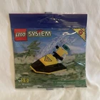 Lego System Res-Q Wave Saver Set 6428 New Sealed Polybag Vintage 1998 6415 1097