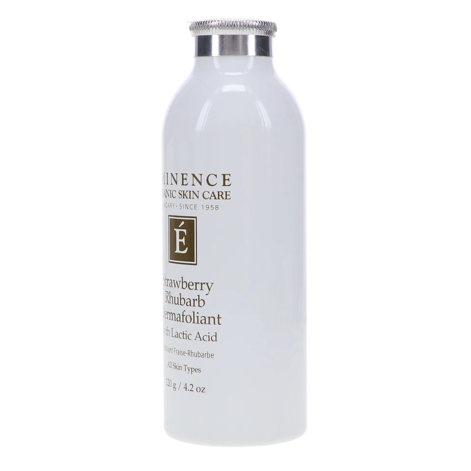 Dermafoliante de ruibarbo fresa Eminence 4,2 oz Foto 2 de 4