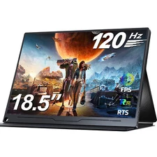 UPERFECT 18.5" 1920*1080 120Hz Gaming Monitor Portable Monitor USB C Monitor