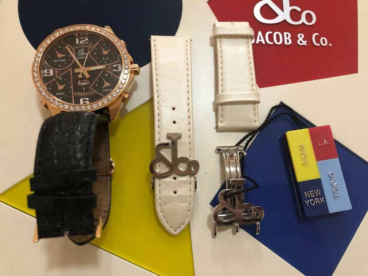 pre owned jacob and co watches